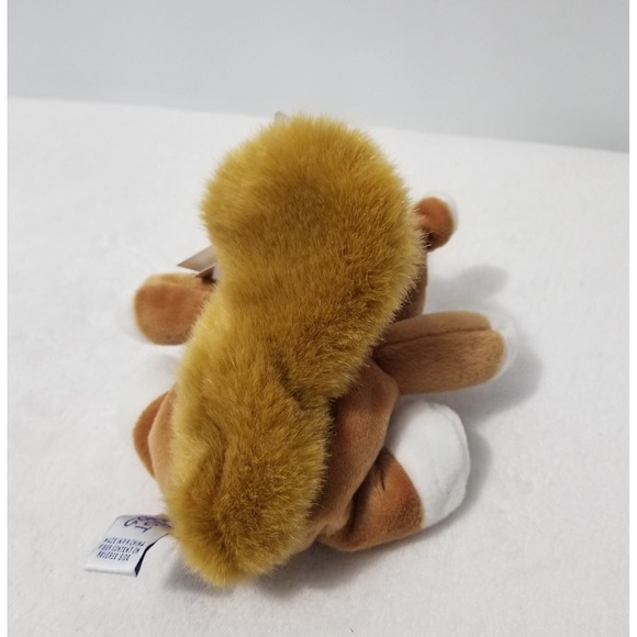 1997 Just Friends Chosun SQUIRREL Plush Toy Vintage - Picture 6 of 7